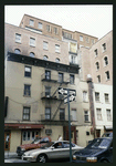 Block 445: North Moore Street between Greenwich Street and Hudson Street (north side)