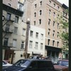 Block 445: North Moore Street between Greenwich Street and Hudson Street (north side)