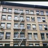 Block 445: North Moore Street between Greenwich Street and Hudson Street (north side)