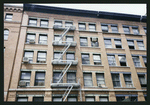 Block 445: North Moore Street between Greenwich Street and Hudson Street (north side)