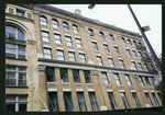 Block 445: North Moore Street between Greenwich Street and Hudson Street (north side)