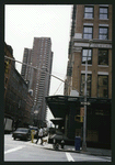 Block 445: Hudson Street between North Moore Street and Beach Street (west side)