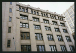 Block 445: Hudson Street between North Moore Street and Beach Street (west side)