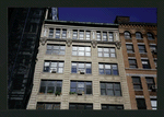 Block 446: Hudson Street between Franklin Street and North Moore Street (west side)