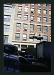Block 446: Hudson Street between Franklin Street and North Moore Street (west side)