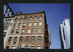 Block 446: Hudson Street between Franklin Street and North Moore Street (west side)