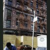 Block 446: North Moore Street between Hudson Street and Greenwich Street (south side)