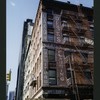 Block 446: North Moore Street between Hudson Street and Greenwich Street (south side)