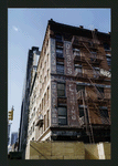 Block 446: North Moore Street between Hudson Street and Greenwich Street (south side)