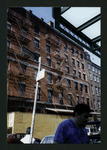 Block 446: North Moore Street between Hudson Street and Greenwich Street (south side)