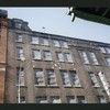 Block 446: North Moore Street between Hudson Street and Greenwich Street (south side)