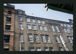 Block 446: North Moore Street between Hudson Street and Greenwich Street (south side)