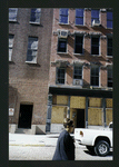 Block 446: North Moore Street between Hudson Street and Greenwich Street (south side)