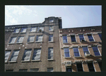 Block 446: North Moore Street between Hudson Street and Greenwich Street (south side)