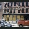 Block 446: North Moore Street between Hudson Street and Greenwich Street (south side)