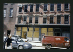 Block 446: North Moore Street between Hudson Street and Greenwich Street (south side)