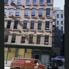 Block 446: North Moore Street between Hudson Street and Greenwich Street (south side)