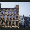 Block 446: North Moore Street between Hudson Street and Greenwich Street (south side)