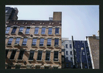 Block 446: North Moore Street between Hudson Street and Greenwich Street (south side)