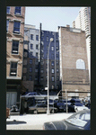 Block 446: North Moore Street between Hudson Street and Greenwich Street (south side)