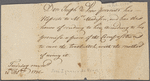 Letter from José Ignacio de Viar to Dolley Madison
