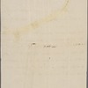 Letter from Dolley Madison to Elizabeth Parke Custis Law