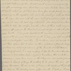 Letter from Edward Coles to Dolley Madison