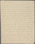 Letter from Edward Coles to Dolley Madison