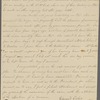 Letter from Edward Coles to Dolley Madison