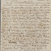 Letter from Benjamin Henry Latrobe to Dolley Madison