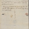 Letter from Benjamin Henry Latrobe to Dolley Madison
