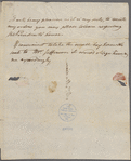 Letter from Benjamin Henry Latrobe to Dolley Madison
