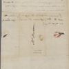 Letter from Benjamin Henry Latrobe to Dolley Madison