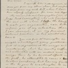 Letter from Edward Coles to Dolley Madison