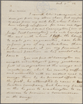 Letter from Edward Coles to Dolley Madison