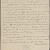 Letter from Edward Coles to Dolley Madison