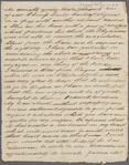 Letter from Robert Lewis Madison to Dolley Madison