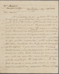 Letter from Benjamin Henry Latrobe to Dolley Madison