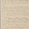 Letter from Benjamin Henry Latrobe to Dolley Madison