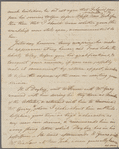 Letter from Benjamin Henry Latrobe to Dolley Madison