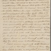 Letter from Benjamin Henry Latrobe to Dolley Madison