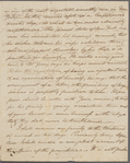 Letter from Benjamin Henry Latrobe to Dolley Madison