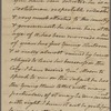 Letter from Ruth Barlow to Dolley Madison