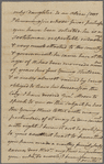 Letter from Ruth Barlow to Dolley Madison