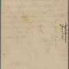 Letter from Ruth Barlow to Dolley Madison