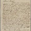 Letter from Robert Lewis Madison to William Madison
