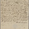 Letter from Robert Lewis Madison to William Madison
