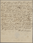 Letter from Robert Lewis Madison to William Madison