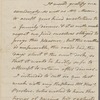 Letter from Ruth Barlow to Dolley Madison