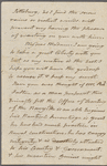 Letter from Ruth Barlow to Dolley Madison